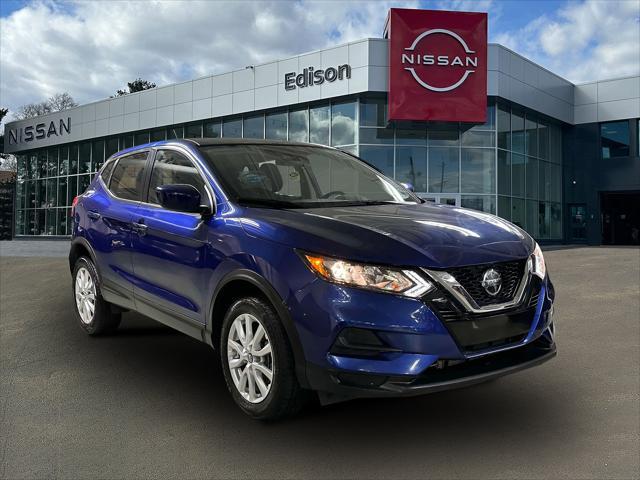 used 2021 Nissan Rogue Sport car, priced at $15,395