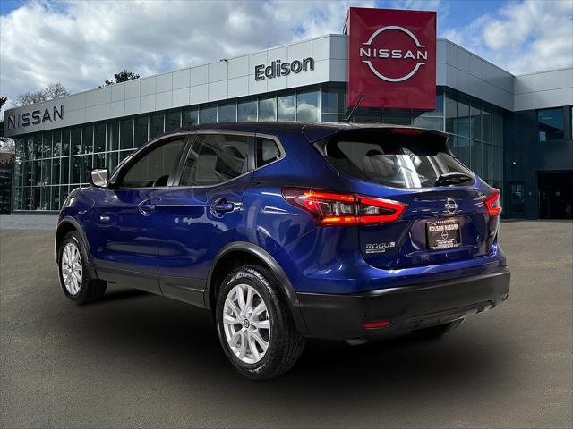 used 2021 Nissan Rogue Sport car, priced at $14,995