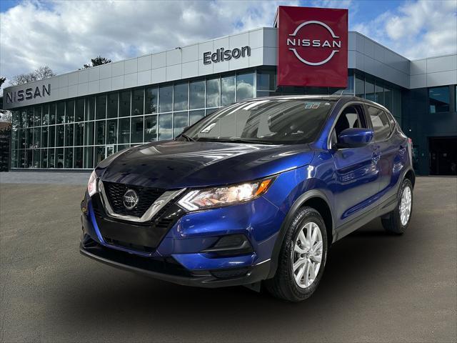 used 2021 Nissan Rogue Sport car, priced at $15,395