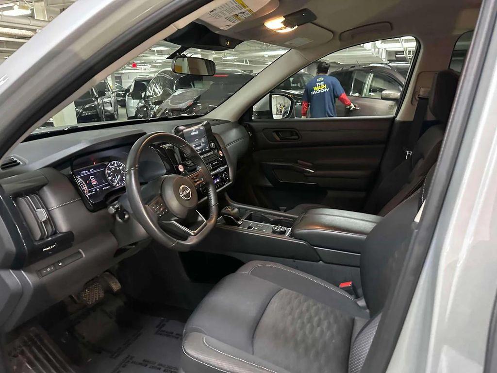 used 2024 Nissan Pathfinder car, priced at $27,995