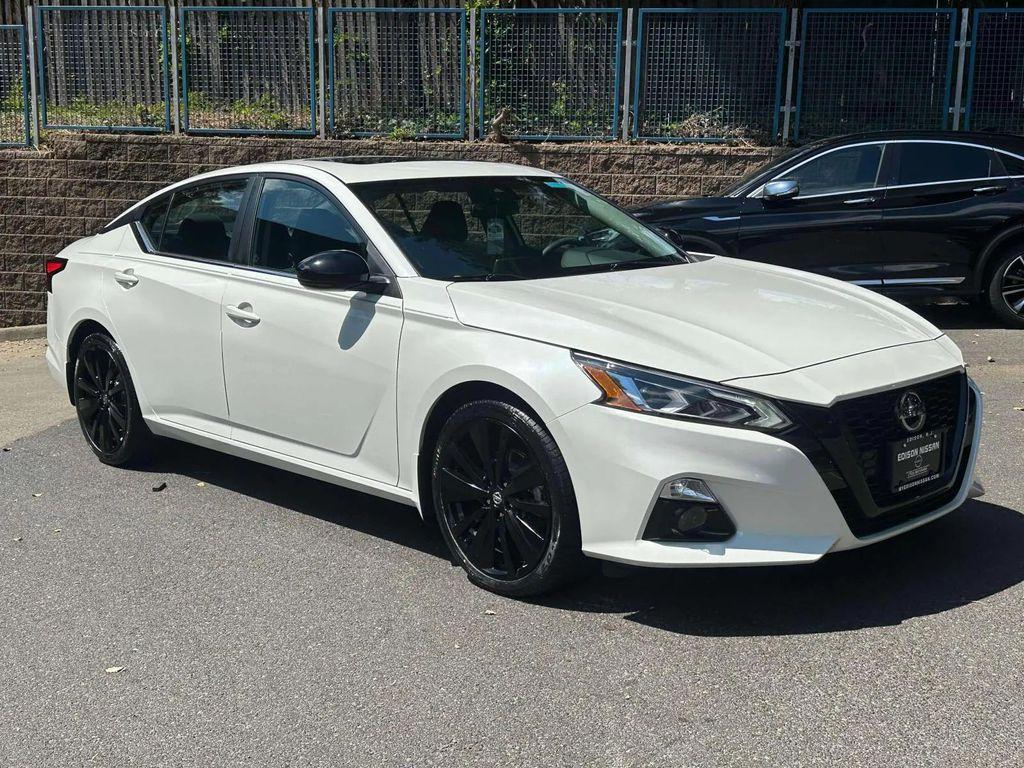 used 2022 Nissan Altima car, priced at $21,999