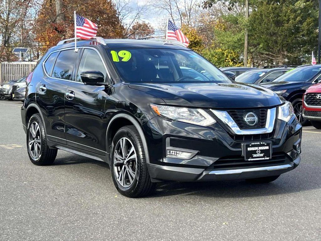 used 2019 Nissan Rogue car, priced at $14,998