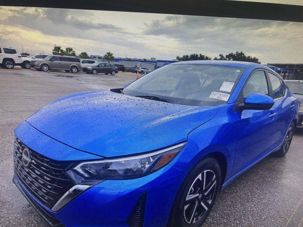 used 2024 Nissan Sentra car, priced at $17,766
