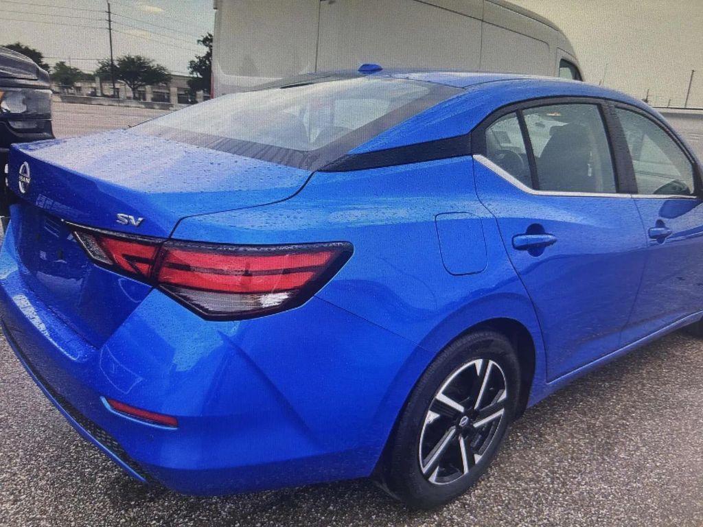 used 2024 Nissan Sentra car, priced at $17,766