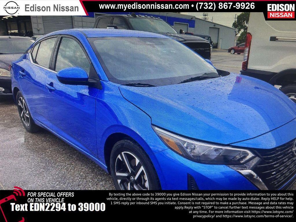 used 2024 Nissan Sentra car, priced at $17,766