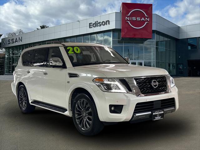 used 2020 Nissan Armada car, priced at $32,995