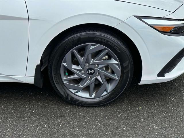 used 2024 Hyundai Elantra car, priced at $19,999