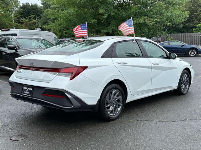 used 2024 Hyundai Elantra car, priced at $19,999