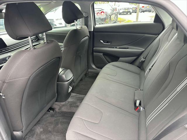 used 2024 Hyundai Elantra car, priced at $19,999