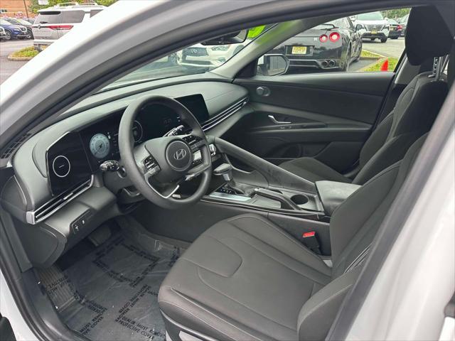 used 2024 Hyundai Elantra car, priced at $19,999