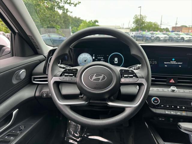 used 2024 Hyundai Elantra car, priced at $19,999