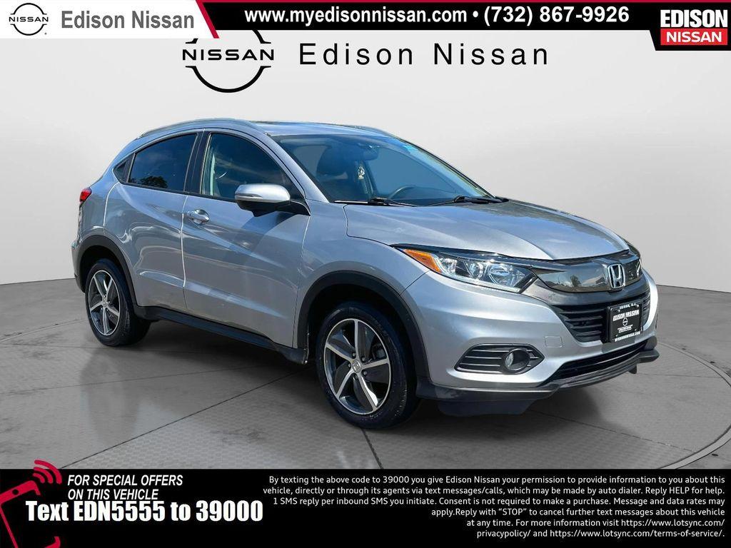 used 2022 Honda HR-V car, priced at $19,741