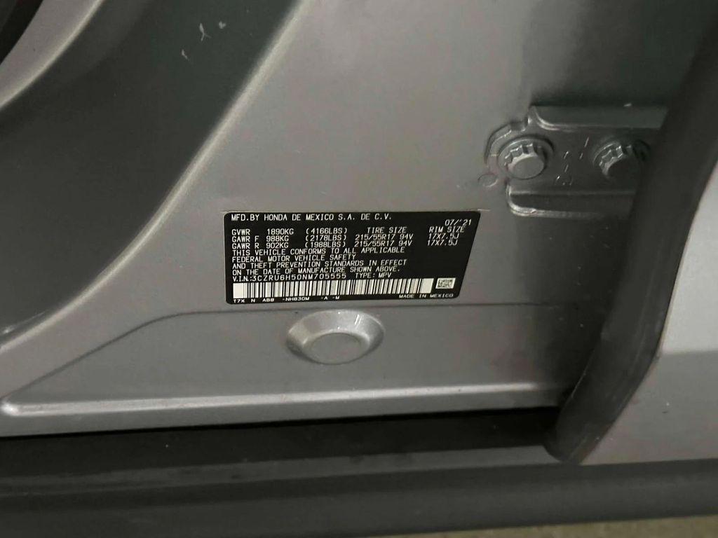 used 2022 Honda HR-V car, priced at $19,999