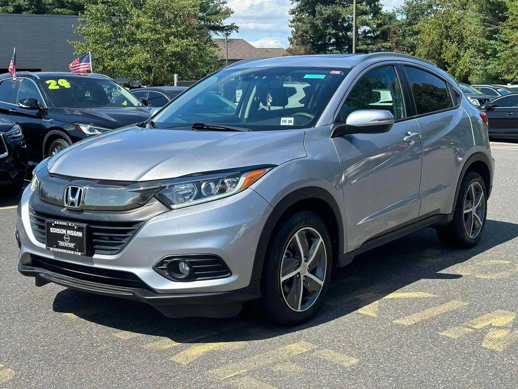 used 2022 Honda HR-V car, priced at $19,999