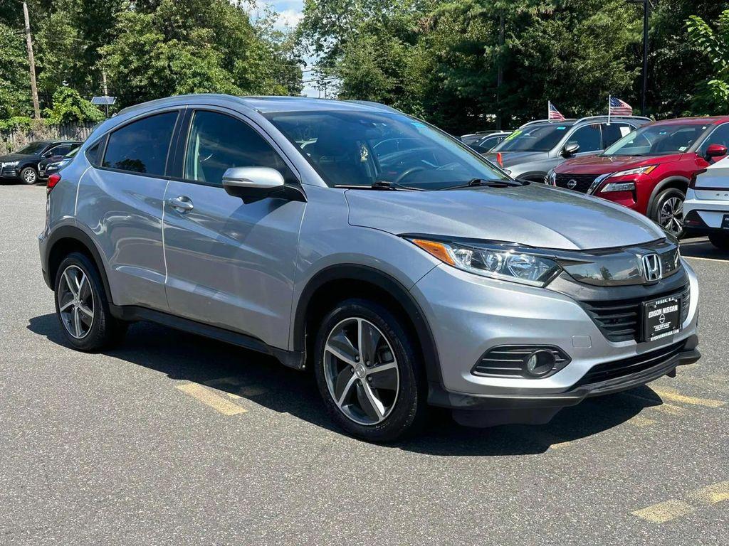 used 2022 Honda HR-V car, priced at $19,999