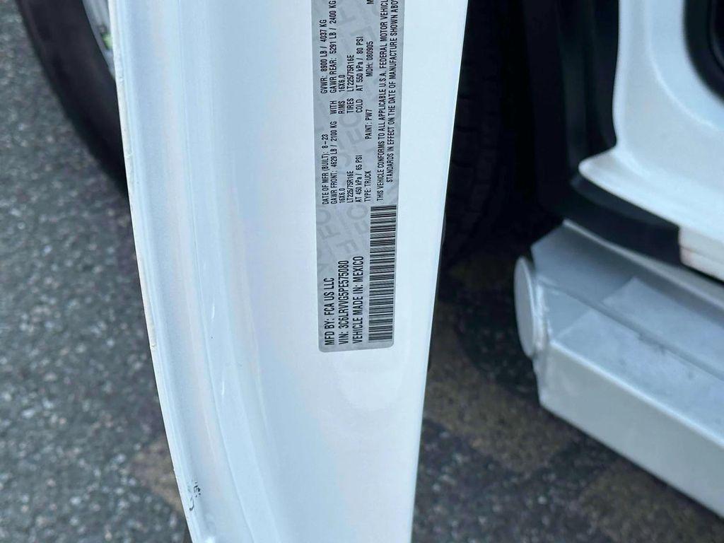 used 2023 Ram ProMaster 2500 car, priced at $27,999