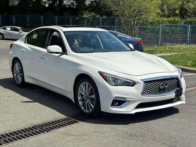 used 2022 INFINITI Q50 car, priced at $31,995