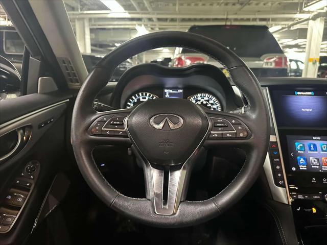 used 2022 INFINITI Q50 car, priced at $30,995