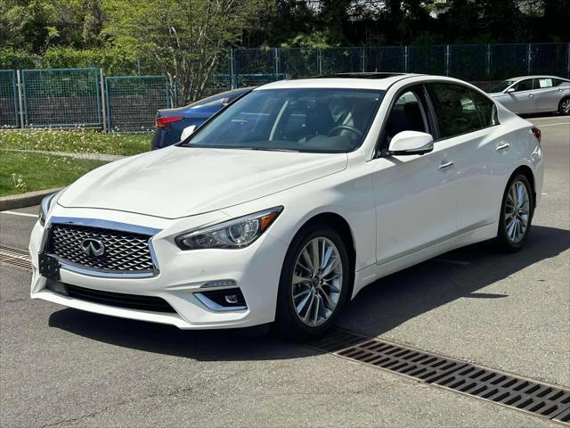 used 2022 INFINITI Q50 car, priced at $31,995