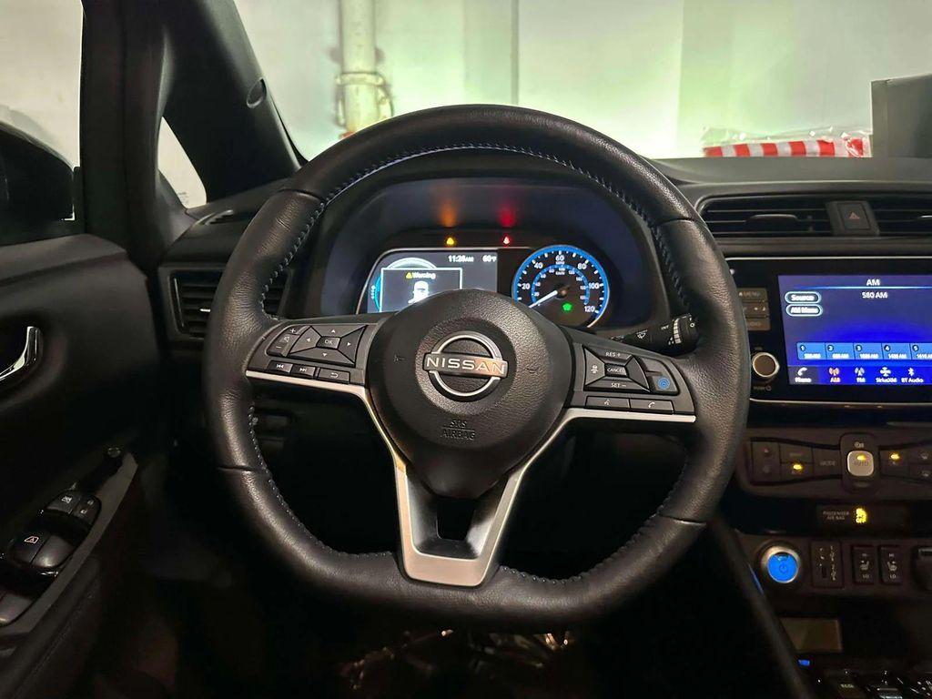 used 2024 Nissan Leaf car, priced at $18,999