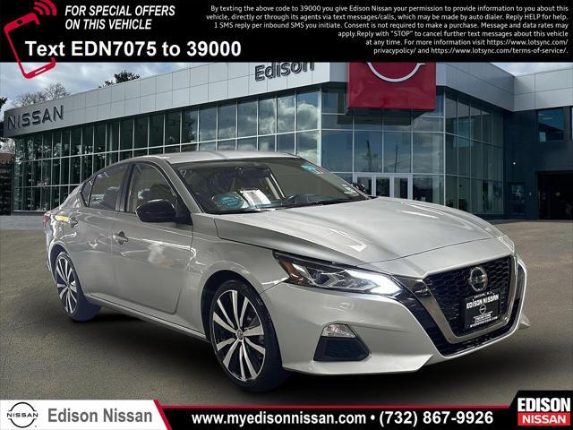 used 2022 Nissan Altima car, priced at $16,775