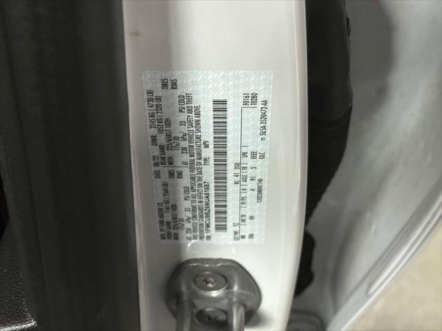 used 2022 Ford Escape car, priced at $20,999