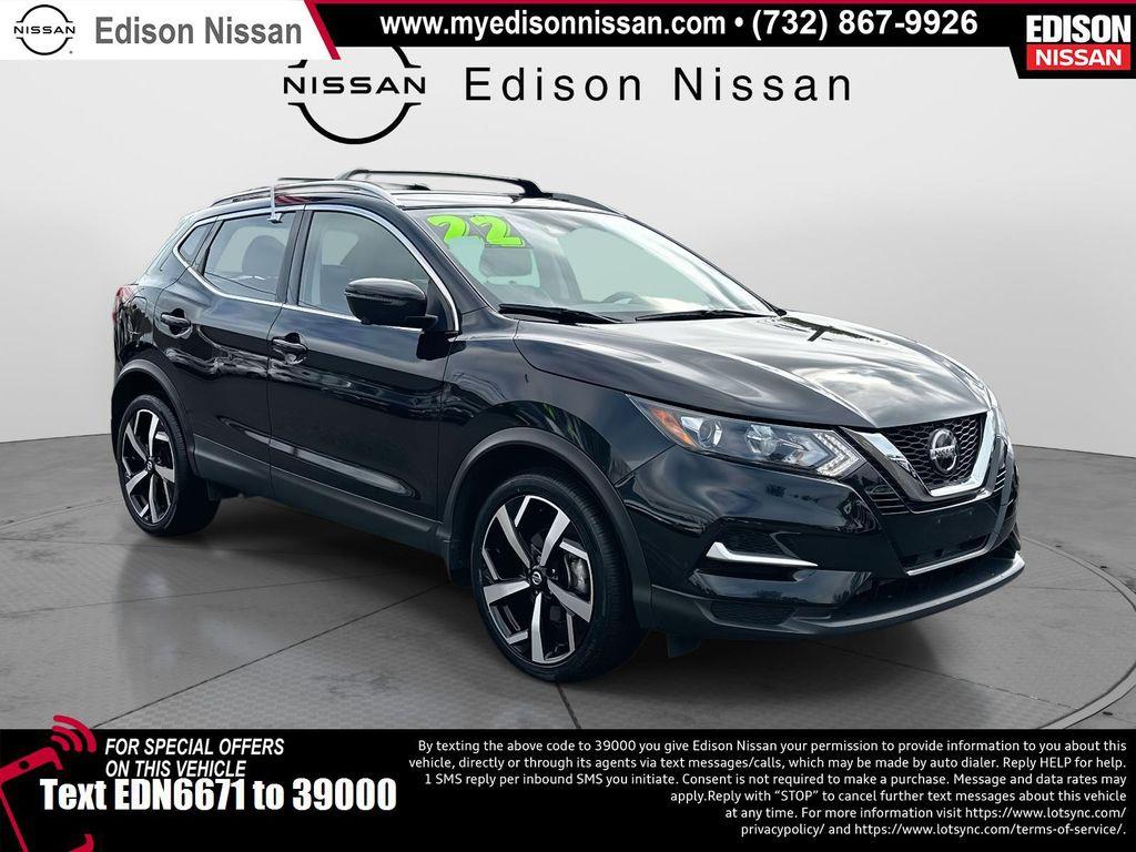 used 2022 Nissan Rogue Sport car, priced at $19,370