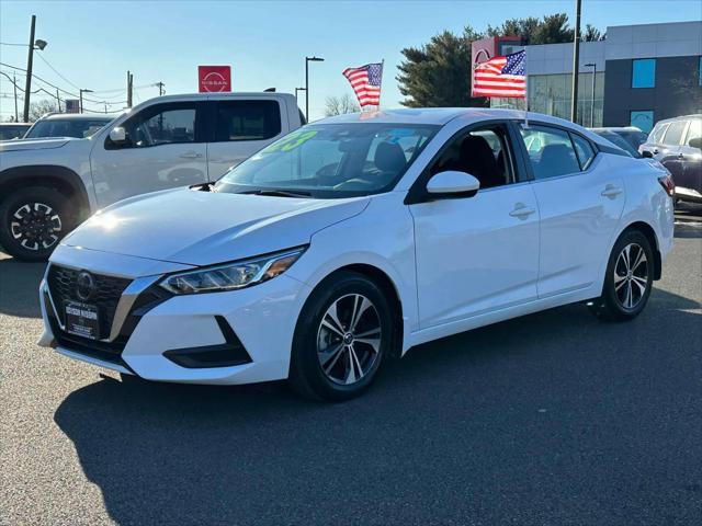 used 2023 Nissan Sentra car, priced at $20,995