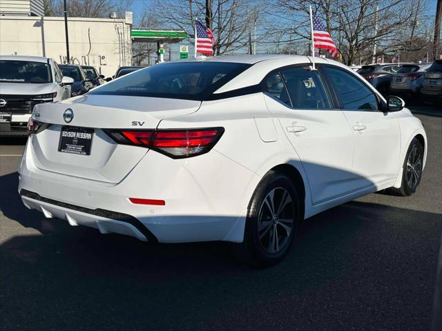 used 2023 Nissan Sentra car, priced at $20,995