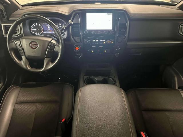 used 2023 Nissan Titan car, priced at $41,995