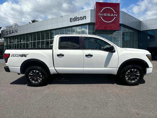 used 2023 Nissan Titan car, priced at $41,995