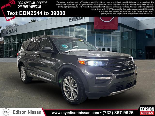 used 2020 Ford Explorer car, priced at $23,495