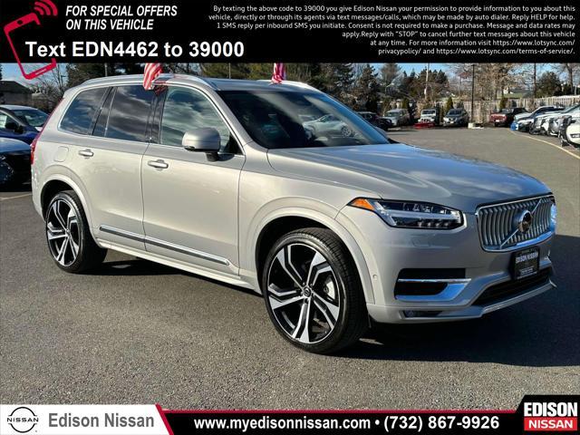 used 2024 Volvo XC90 car, priced at $57,995