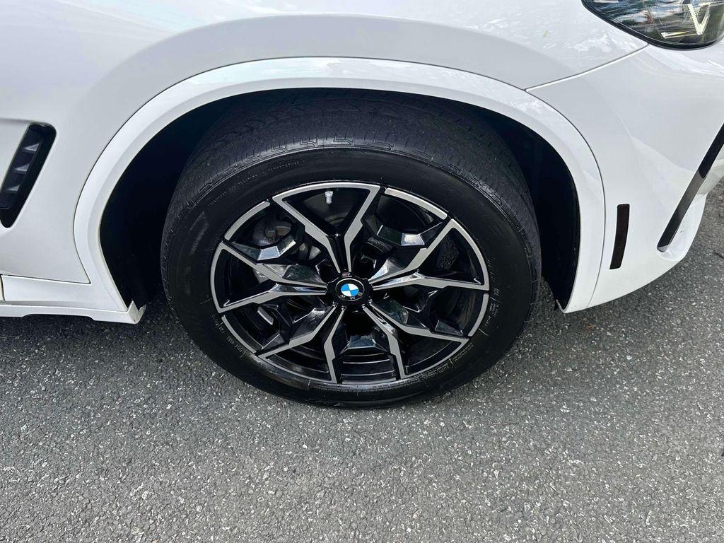 used 2023 BMW X3 car, priced at $37,899