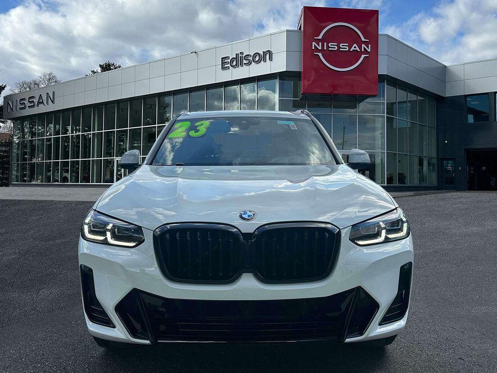 used 2023 BMW X3 car, priced at $37,899