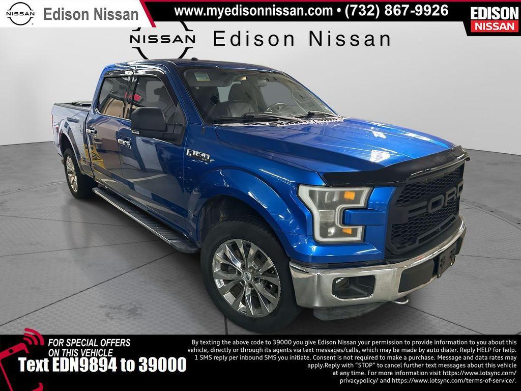 used 2015 Ford F-150 car, priced at $19,840