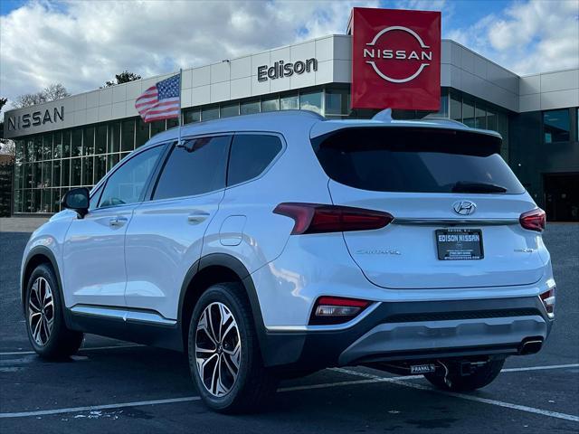 used 2019 Hyundai Santa Fe car, priced at $19,495