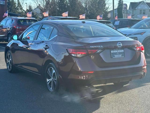 used 2022 Nissan Sentra car, priced at $15,995