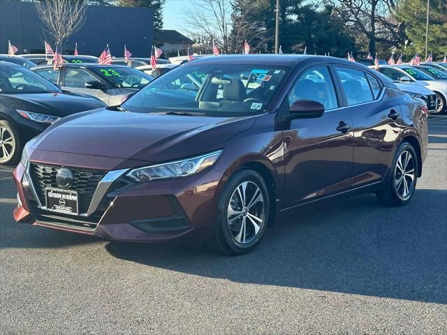 used 2022 Nissan Sentra car, priced at $15,995