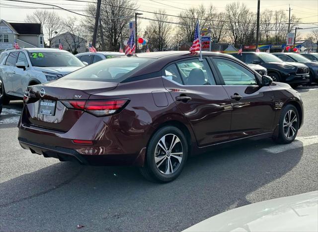 used 2022 Nissan Sentra car, priced at $14,995