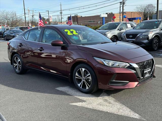 used 2022 Nissan Sentra car, priced at $14,995