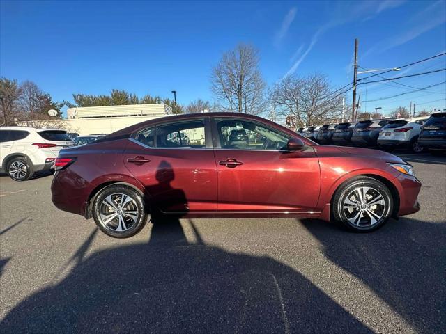 used 2022 Nissan Sentra car, priced at $15,995