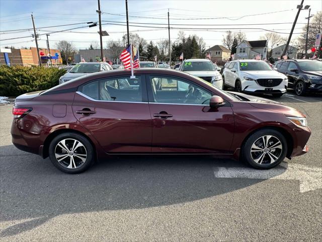 used 2022 Nissan Sentra car, priced at $14,995