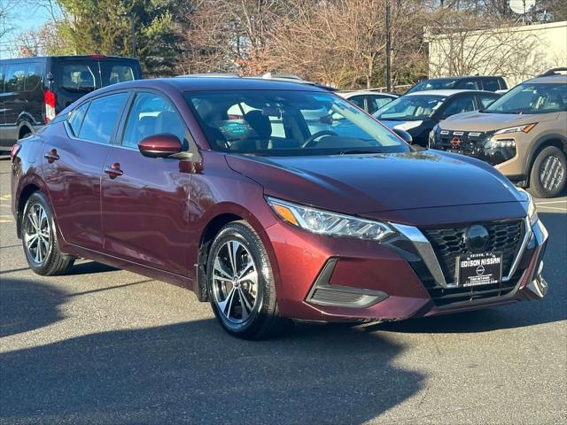 used 2022 Nissan Sentra car, priced at $15,995