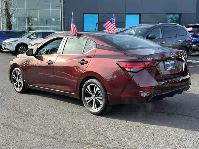 used 2022 Nissan Sentra car, priced at $14,995