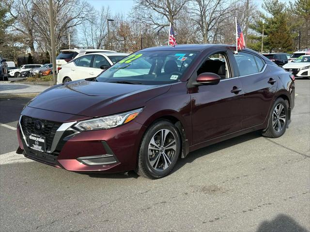 used 2022 Nissan Sentra car, priced at $14,995