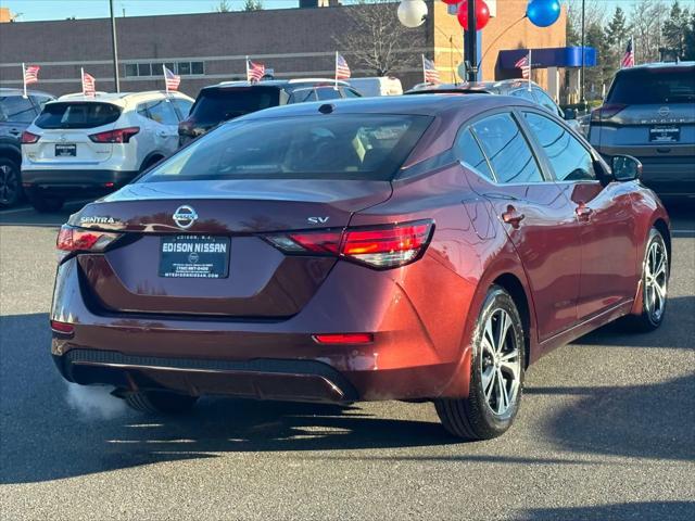 used 2022 Nissan Sentra car, priced at $15,995