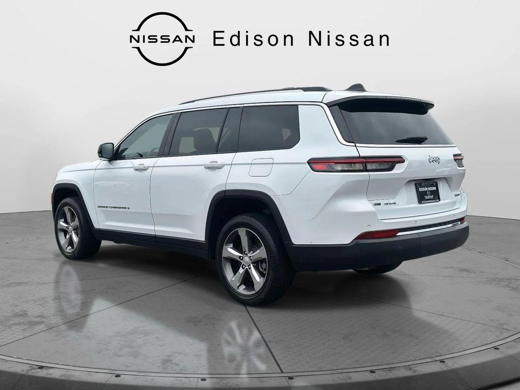 used 2022 Jeep Grand Cherokee L car, priced at $29,988