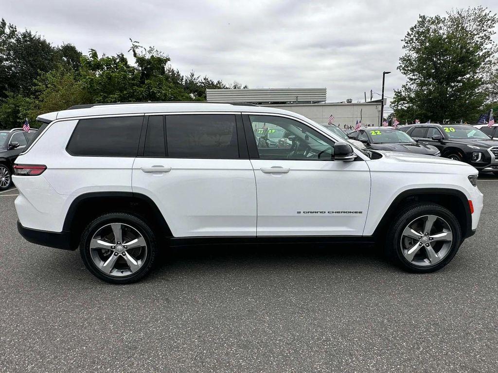 used 2022 Jeep Grand Cherokee L car, priced at $30,999