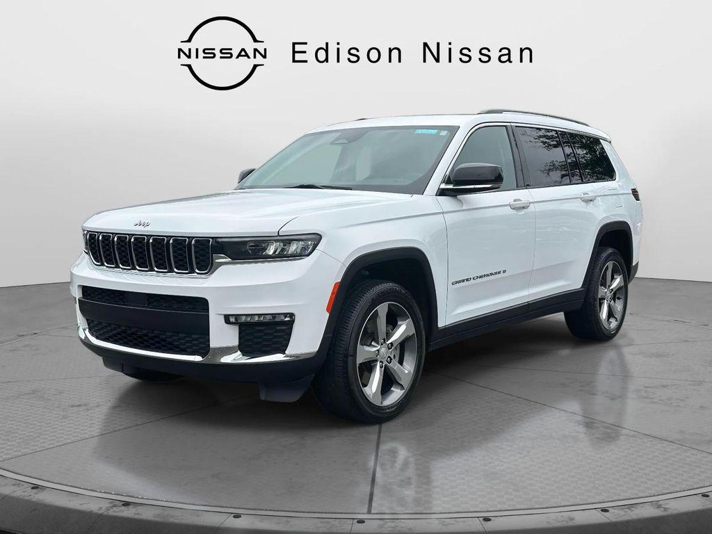 used 2022 Jeep Grand Cherokee L car, priced at $29,988
